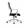 Кресло SitUp CUBE White chrome (сетка Black/Black)*